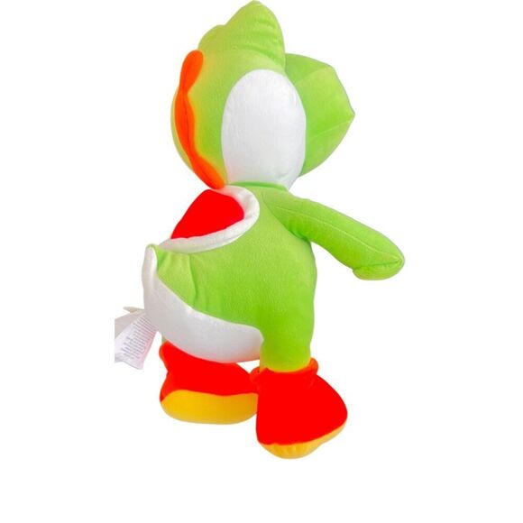 Super Mario Kids Yoshi Bedding jumbo Plush 20” - Picture 4 of 10